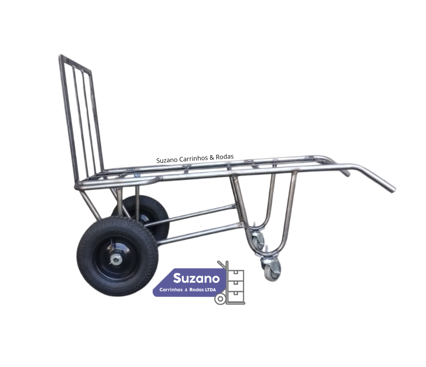 SCR00303.1 CARRO ARM 1500 X 500 X 700 X 400 KG - 350 X 8 PNM BASE 60 C APOIO E RODIZO.