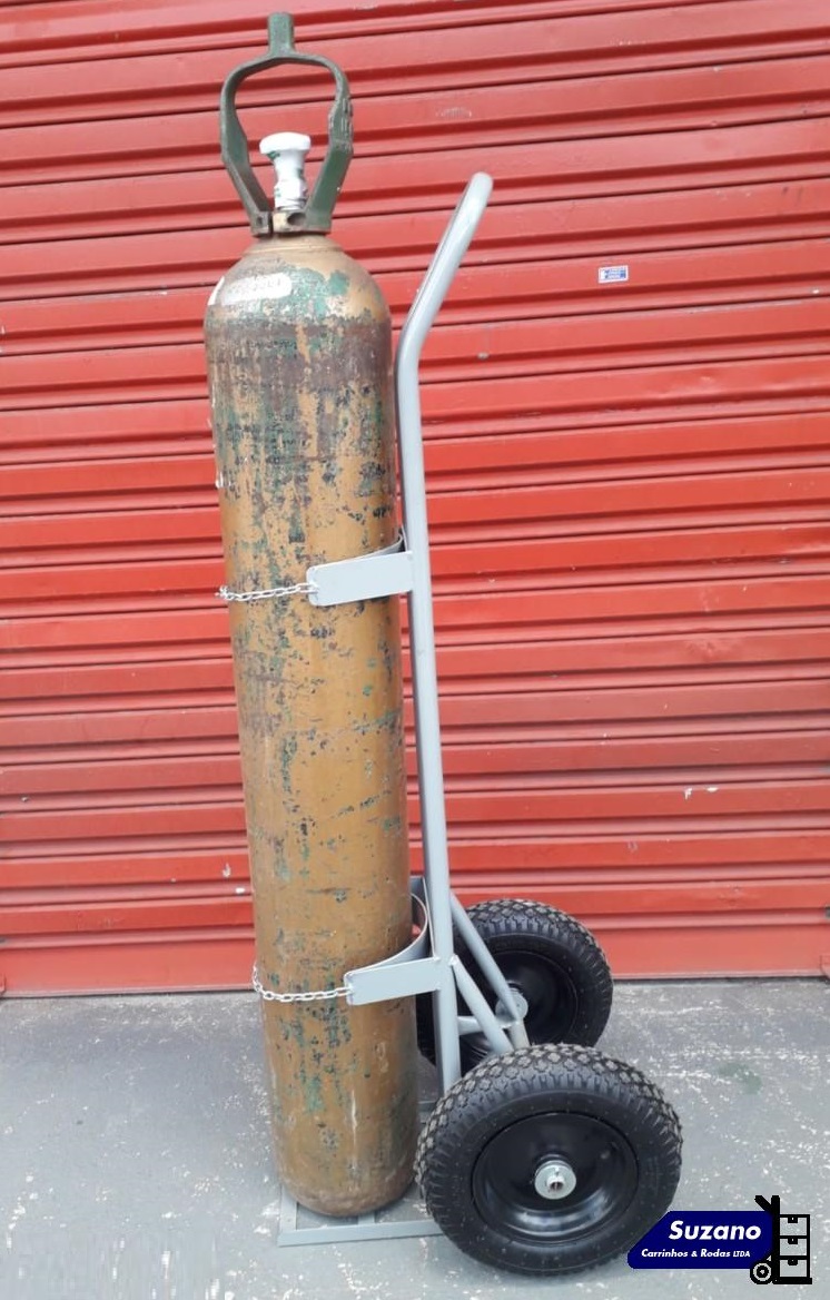 Carrinho Cilindro de gas