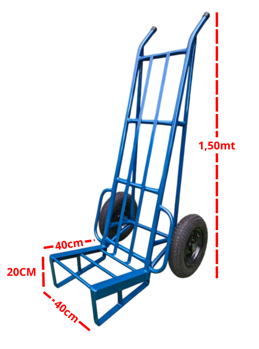 ARMAZÉM C/ PE 200 CURVO - NOBRE 1500 X 400 X 400 x 400 KG